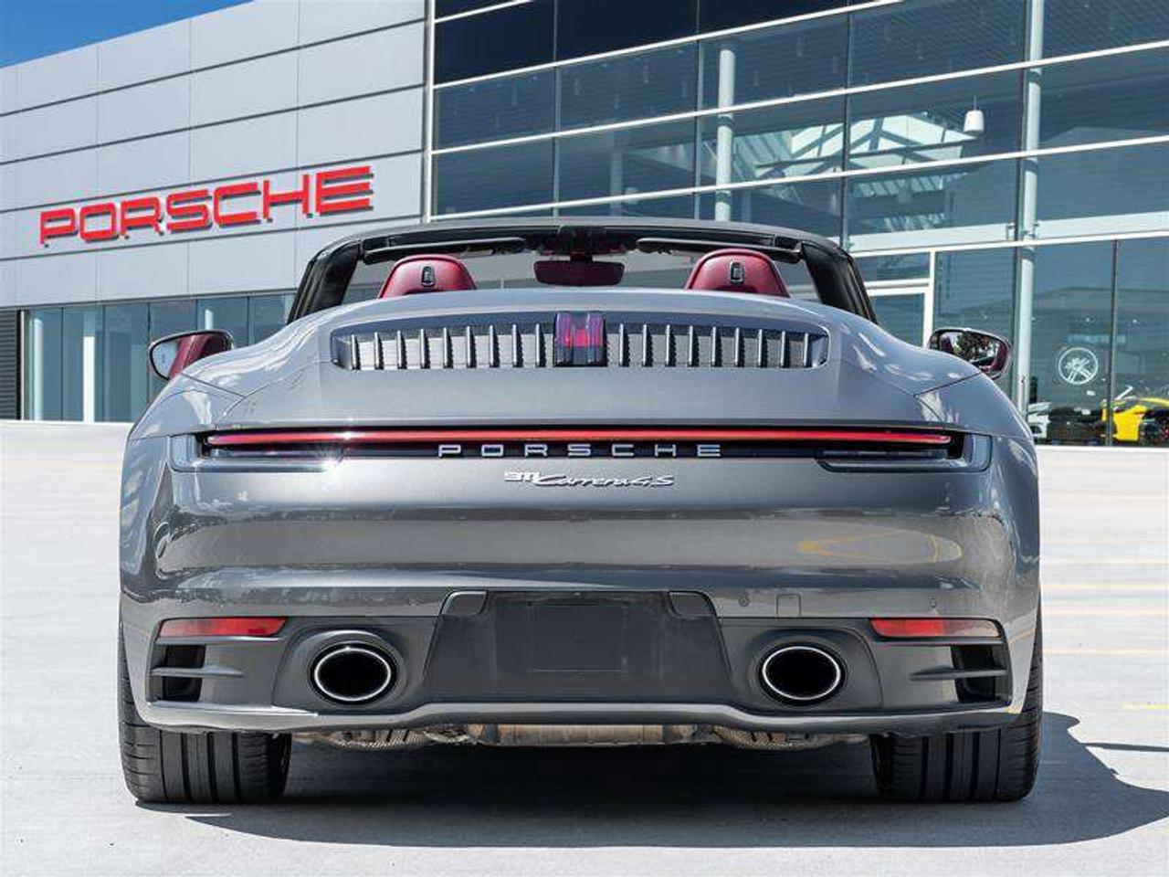 2021 Porsche 911 Carrera 4S Cabriolet Existing Warranty Until July 2027 Premium Pkg Sport Pkg Front Axle Lift System Photo