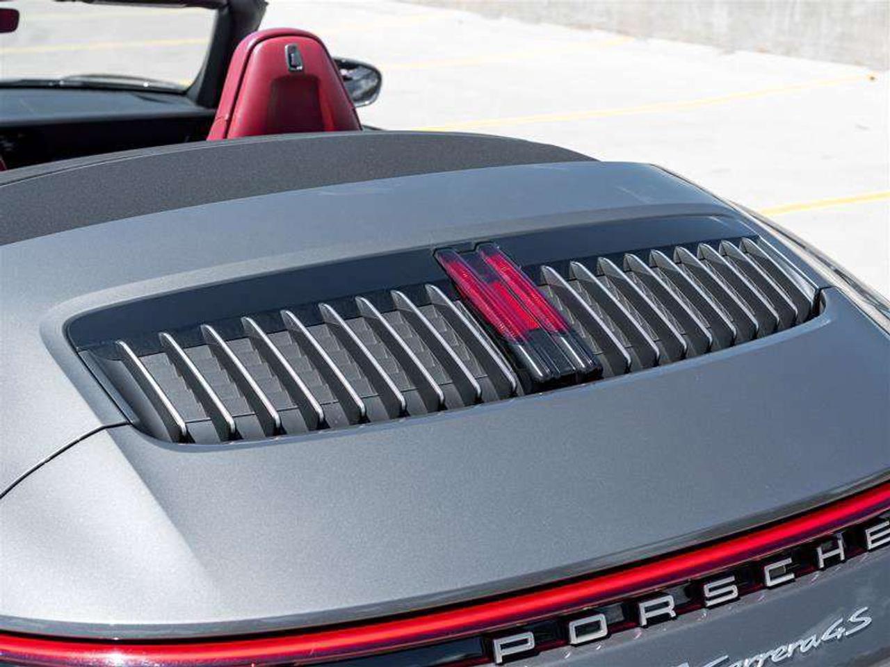 2021 Porsche 911 Carrera 4S Cabriolet Existing Warranty Until July 2027 Premium Pkg Sport Pkg Front Axle Lift System Photo