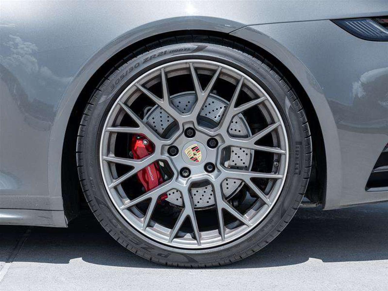 2021 Porsche 911 Carrera 4S Cabriolet Existing Warranty Until July 2027 Premium Pkg Sport Pkg Front Axle Lift System Photo