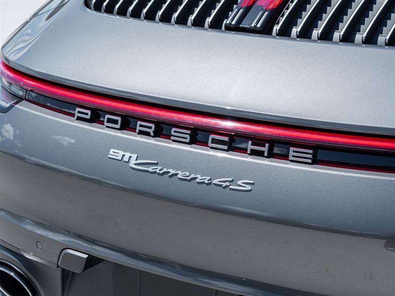 2021 Porsche 911 Carrera 4S Cabriolet Existing Warranty Until July 2027 Premium Pkg Sport Pkg Front Axle Lift System Photo