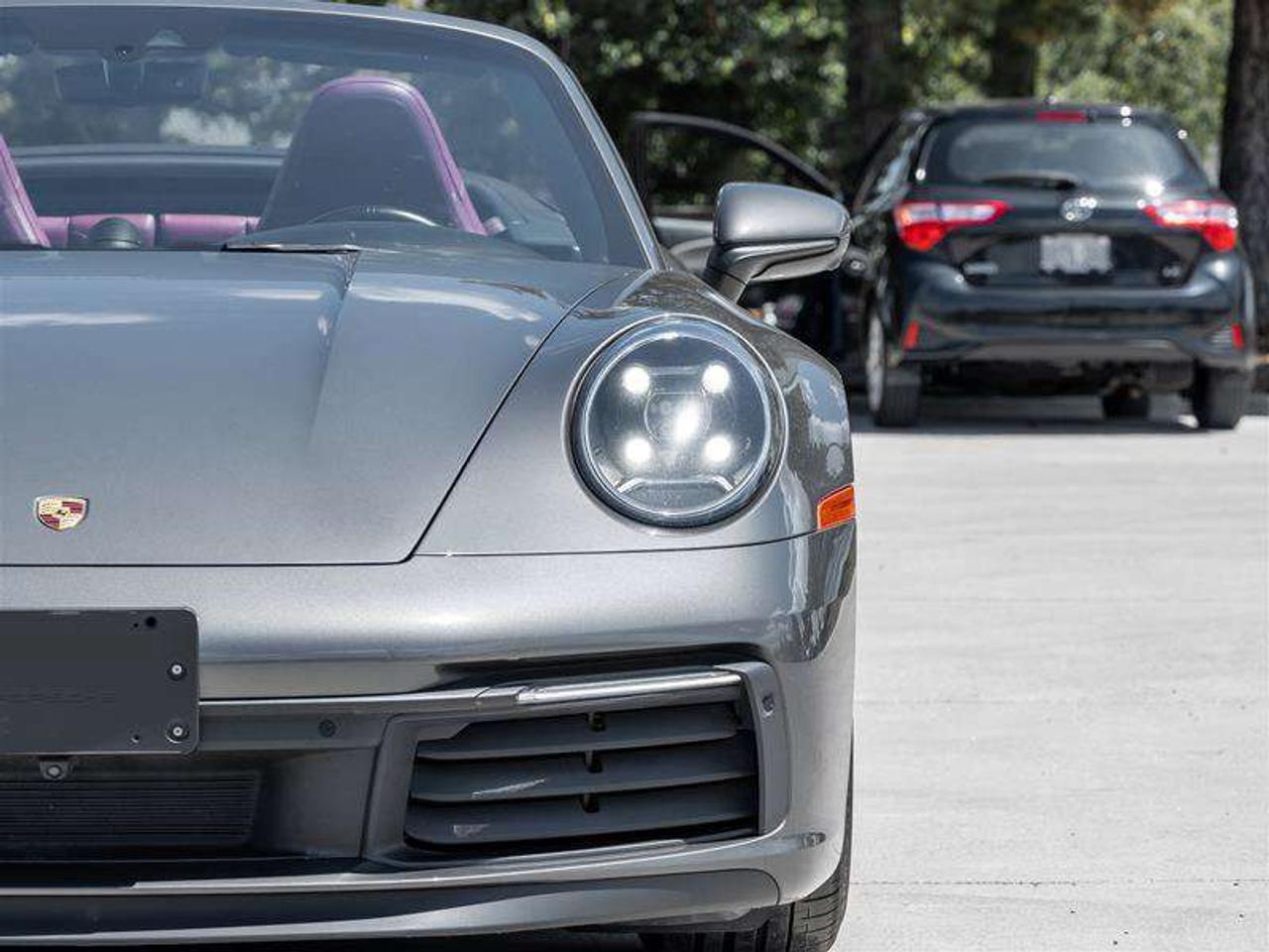 2021 Porsche 911 Carrera 4S Cabriolet Existing Warranty Until July 2027 Premium Pkg Sport Pkg Front Axle Lift System Photo