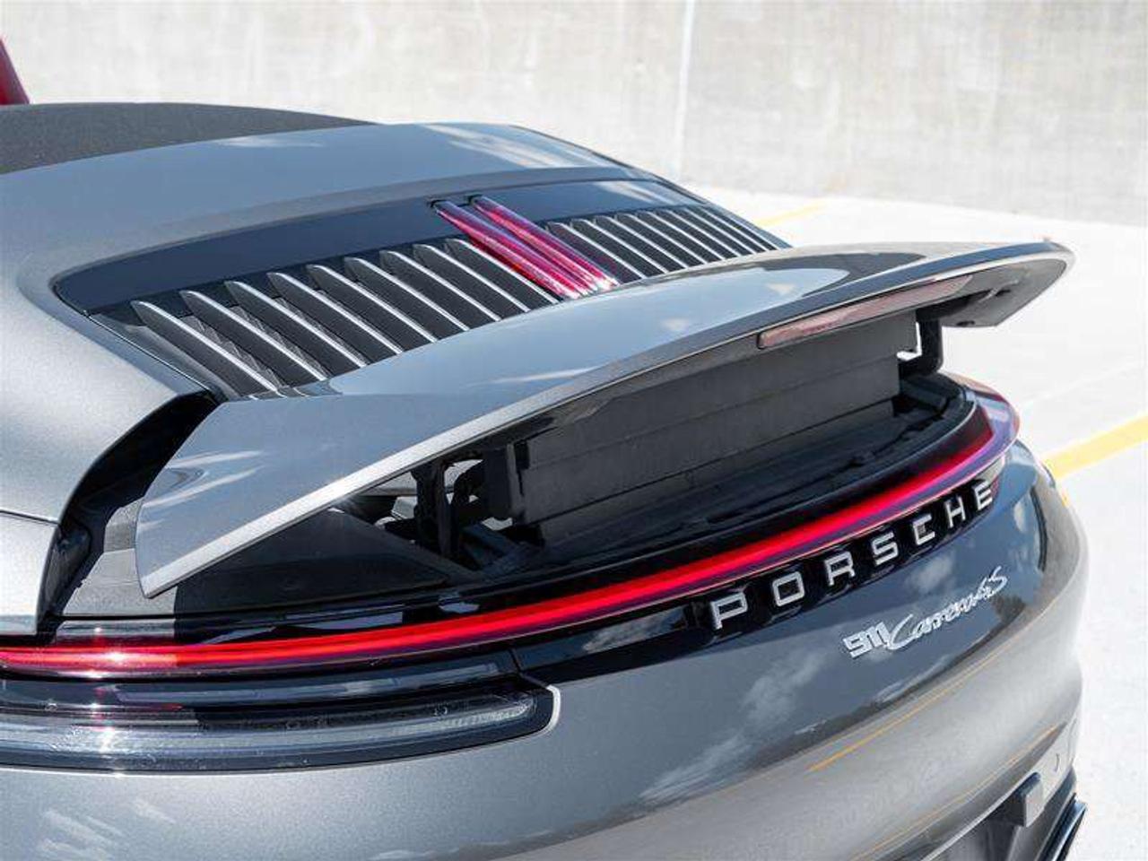 2021 Porsche 911 Carrera 4S Cabriolet Existing Warranty Until July 2027 Premium Pkg Sport Pkg Front Axle Lift System Photo
