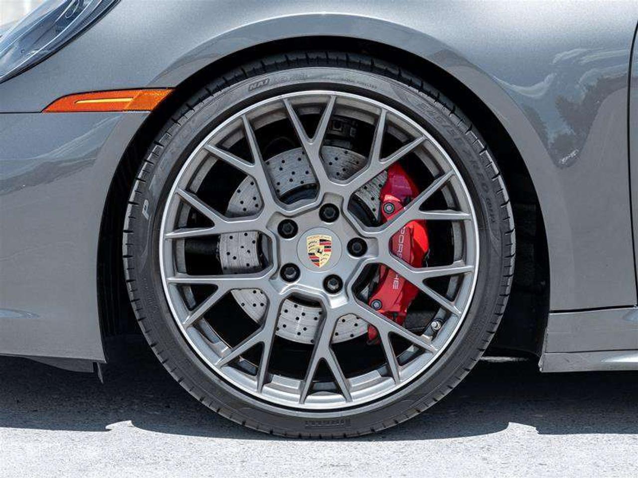 2021 Porsche 911 Carrera 4S Cabriolet Existing Warranty Until July 2027 Premium Pkg Sport Pkg Front Axle Lift System Photo