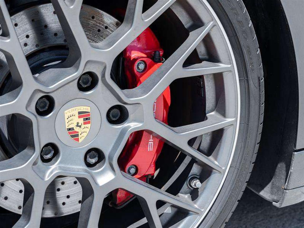 2021 Porsche 911 Carrera 4S Cabriolet Existing Warranty Until July 2027 Premium Pkg Sport Pkg Front Axle Lift System Photo