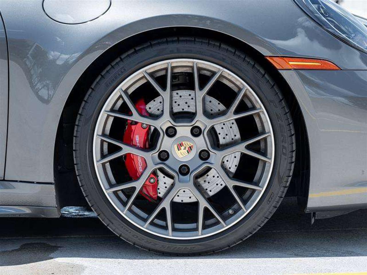 2021 Porsche 911 Carrera 4S Cabriolet Existing Warranty Until July 2027 Premium Pkg Sport Pkg Front Axle Lift System Photo