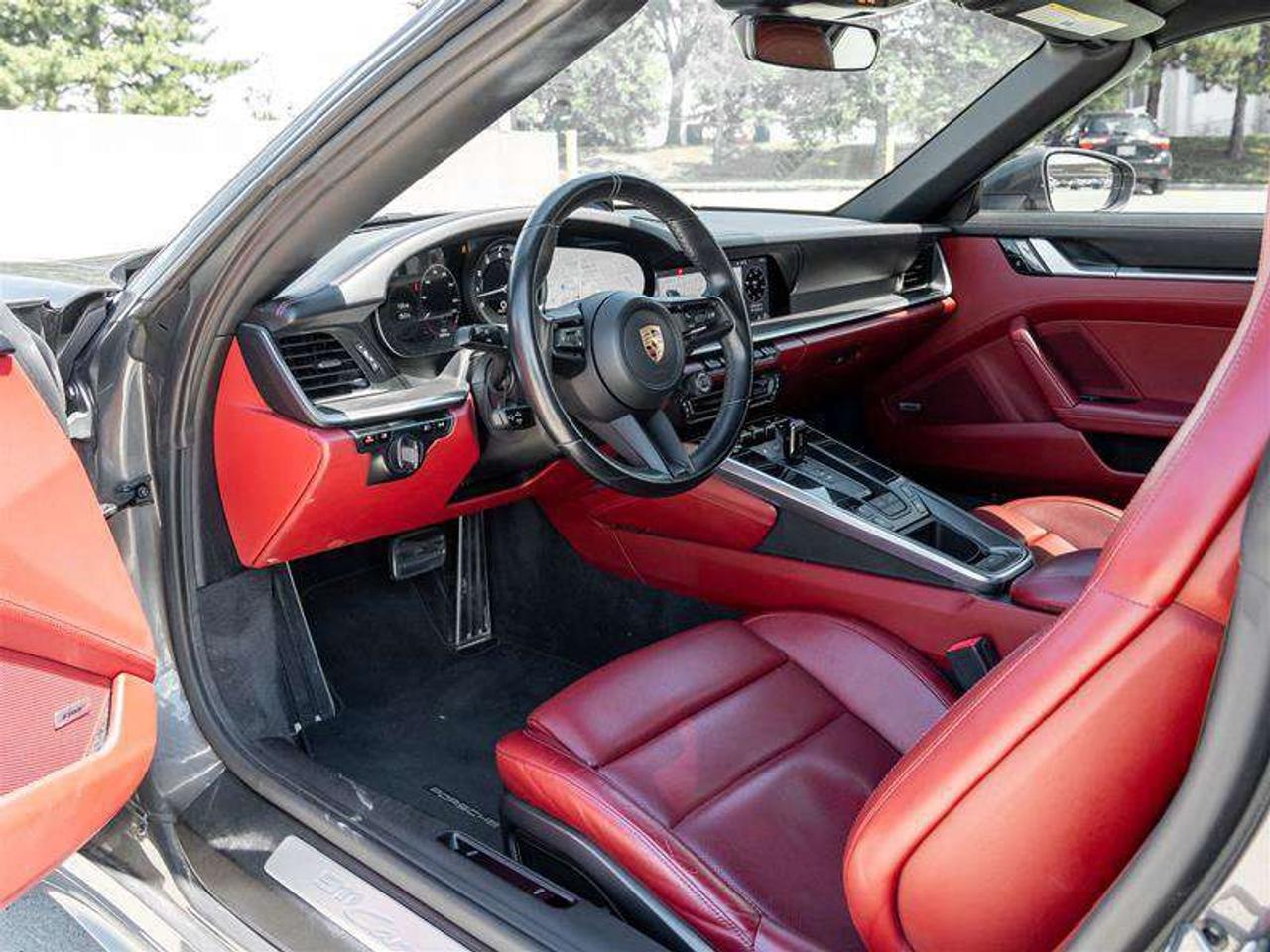 2021 Porsche 911 Carrera 4S Cabriolet Existing Warranty Until July 2027 Premium Pkg Sport Pkg Front Axle Lift System Photo