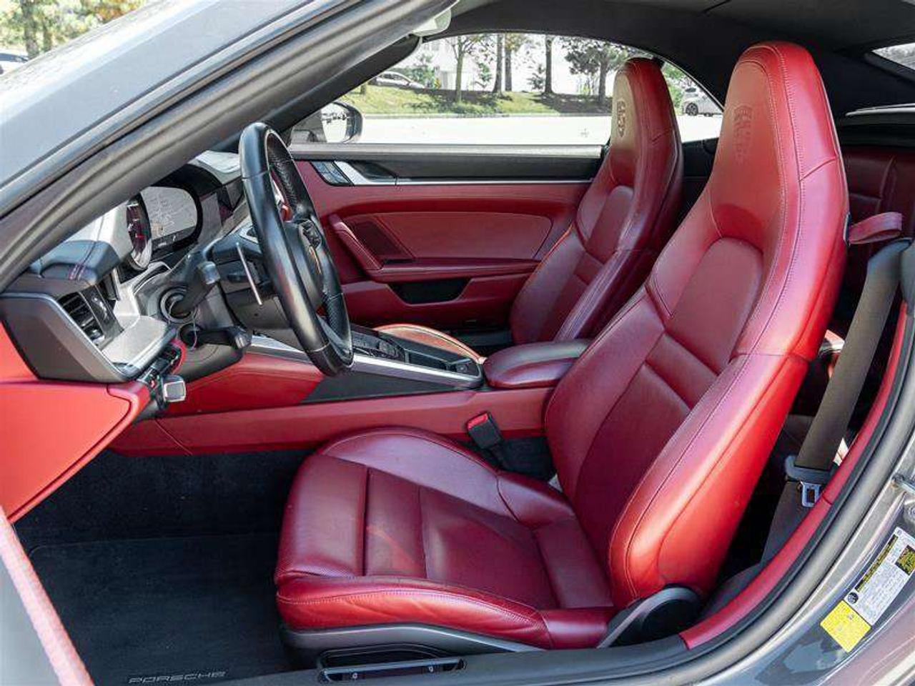 2021 Porsche 911 Carrera 4S Cabriolet Existing Warranty Until July 2027 Premium Pkg Sport Pkg Front Axle Lift System Photo