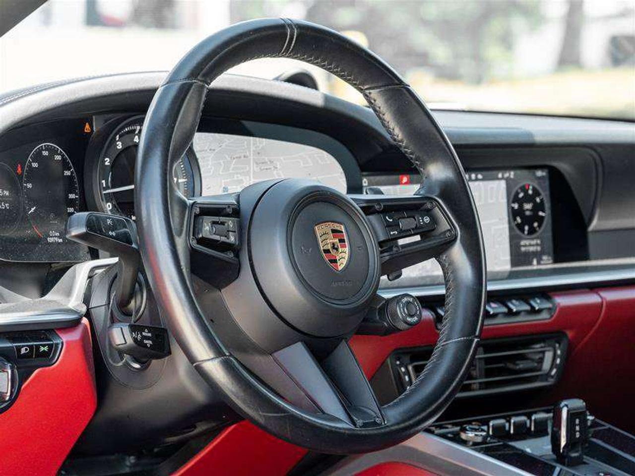 2021 Porsche 911 Carrera 4S Cabriolet Existing Warranty Until July 2027 Premium Pkg Sport Pkg Front Axle Lift System Photo