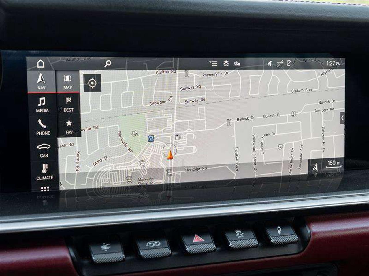 2021 Porsche 911 Carrera 4S Cabriolet Existing Warranty Until July 2027 Premium Pkg Sport Pkg Front Axle Lift System Photo