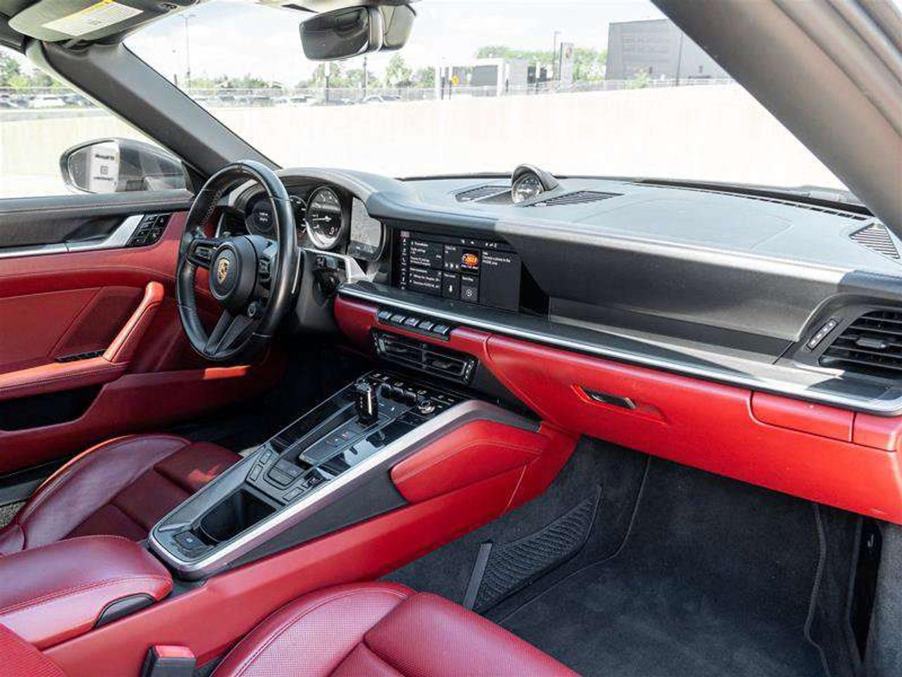 2021 Porsche 911 Carrera 4S Cabriolet Existing Warranty Until July 2027 Premium Pkg Sport Pkg Front Axle Lift System Photo