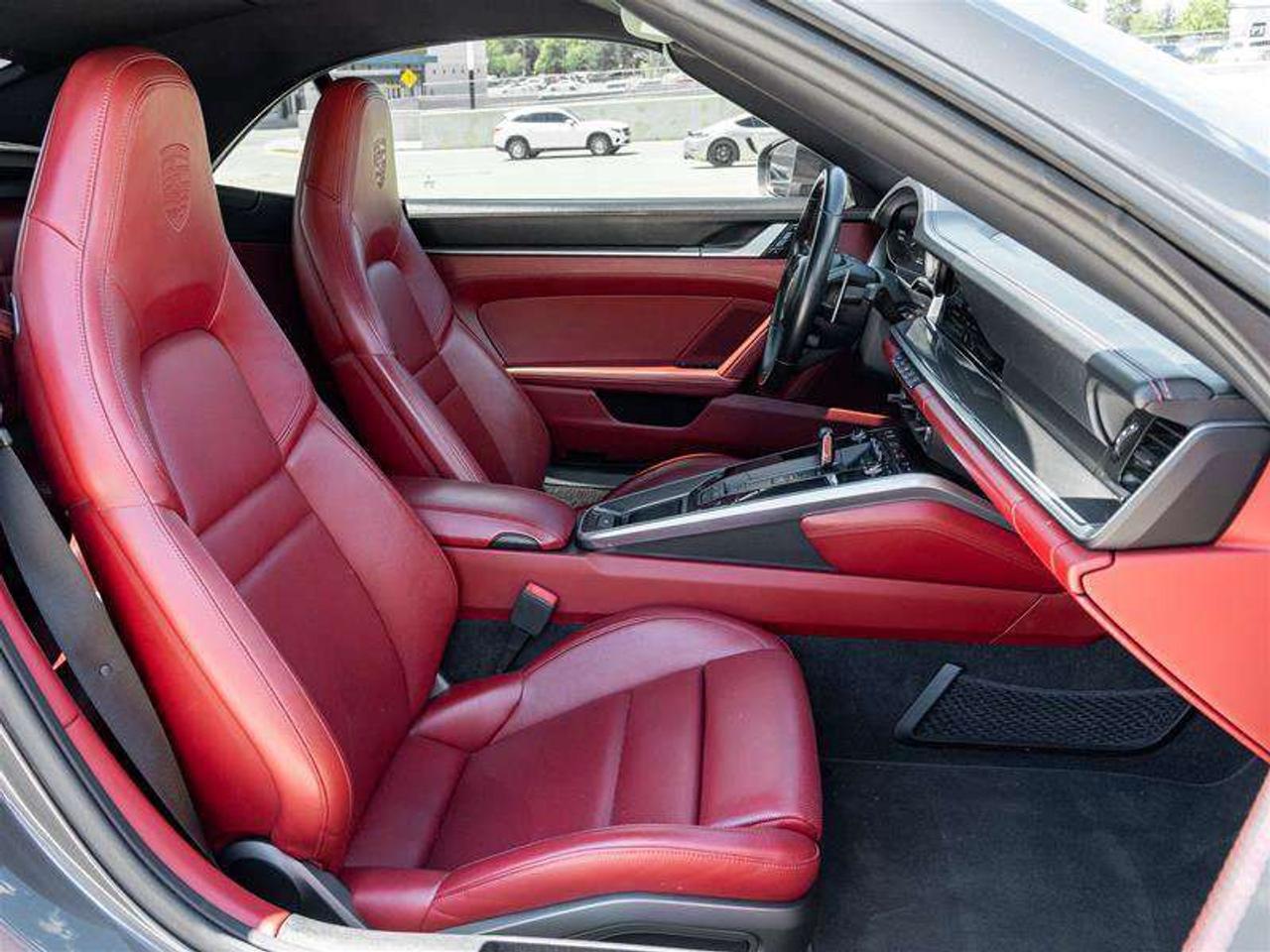 2021 Porsche 911 Carrera 4S Cabriolet Existing Warranty Until July 2027 Premium Pkg Sport Pkg Front Axle Lift System Photo