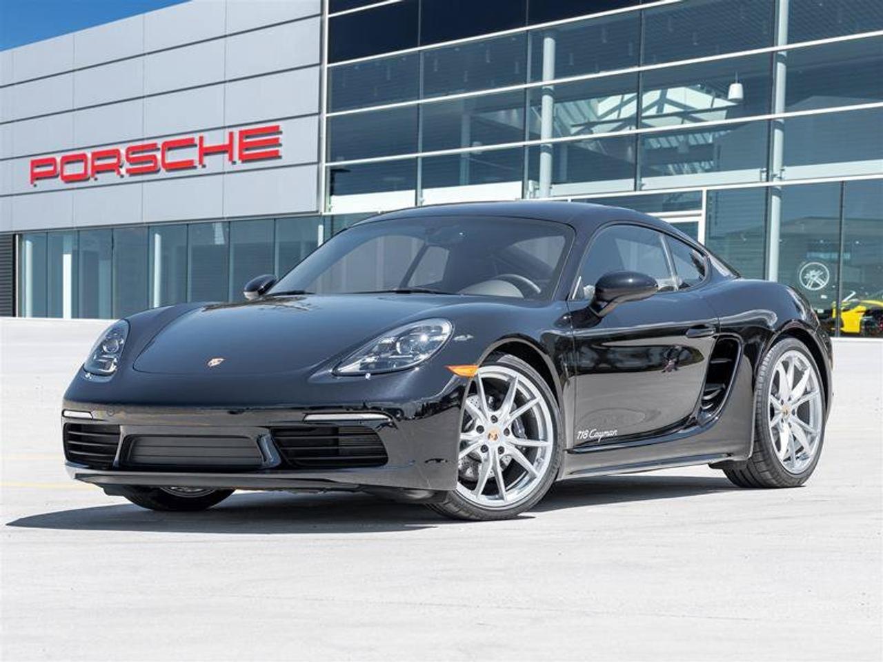 2025 Porsche 718 Cayman Coupe Premium Pkg Porsche Active Suspension Manage Photo