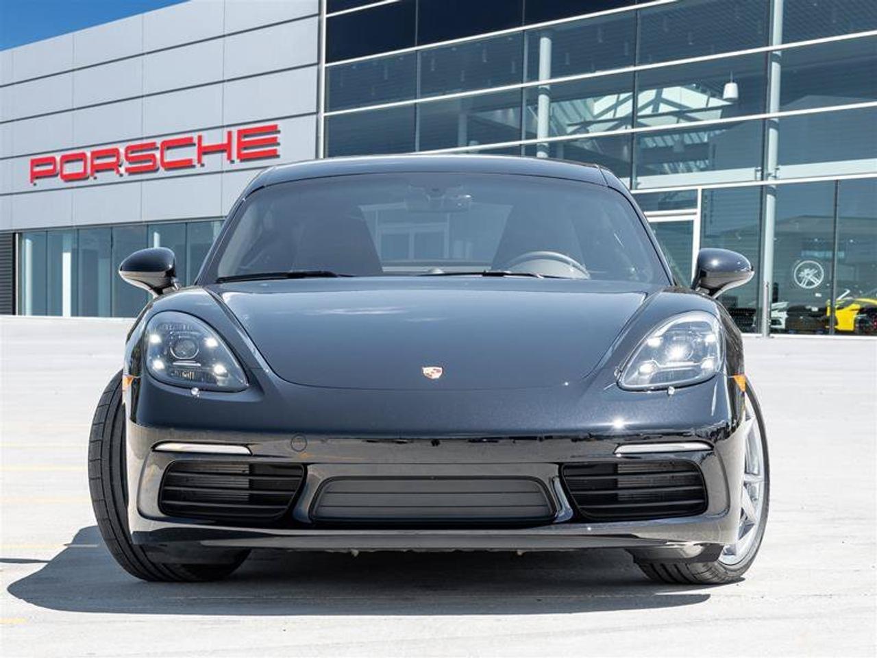 2025 Porsche 718 Cayman Coupe Premium Pkg Porsche Active Suspension Manage Photo