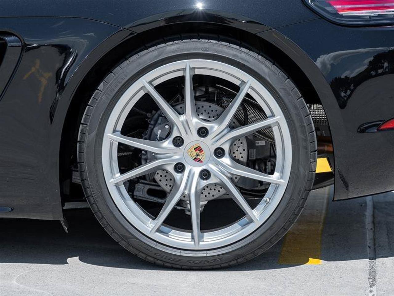 2025 Porsche 718 Cayman Coupe Premium Pkg Porsche Active Suspension Manage Photo