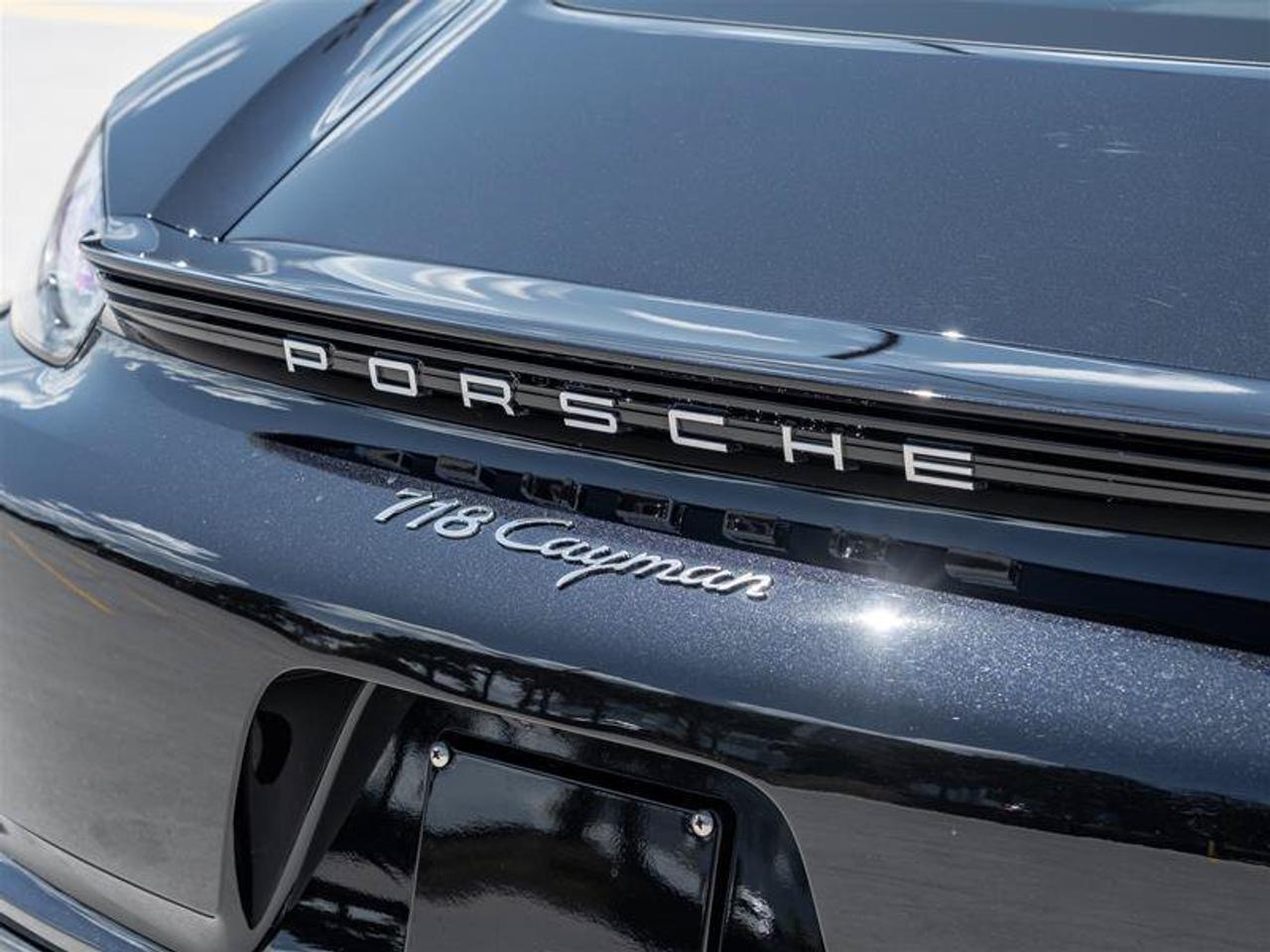 2025 Porsche 718 Cayman Coupe Premium Pkg Porsche Active Suspension Manage Photo