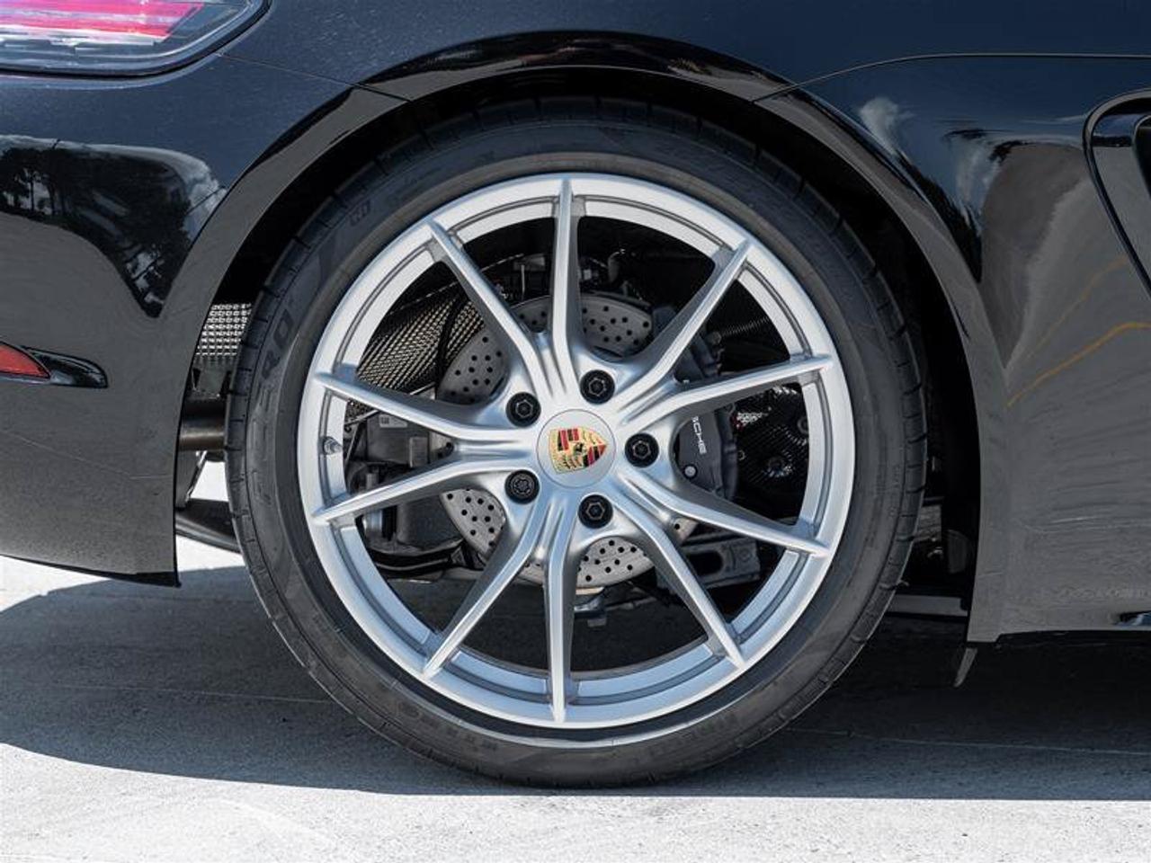 2025 Porsche 718 Cayman Coupe Premium Pkg Porsche Active Suspension Manage Photo