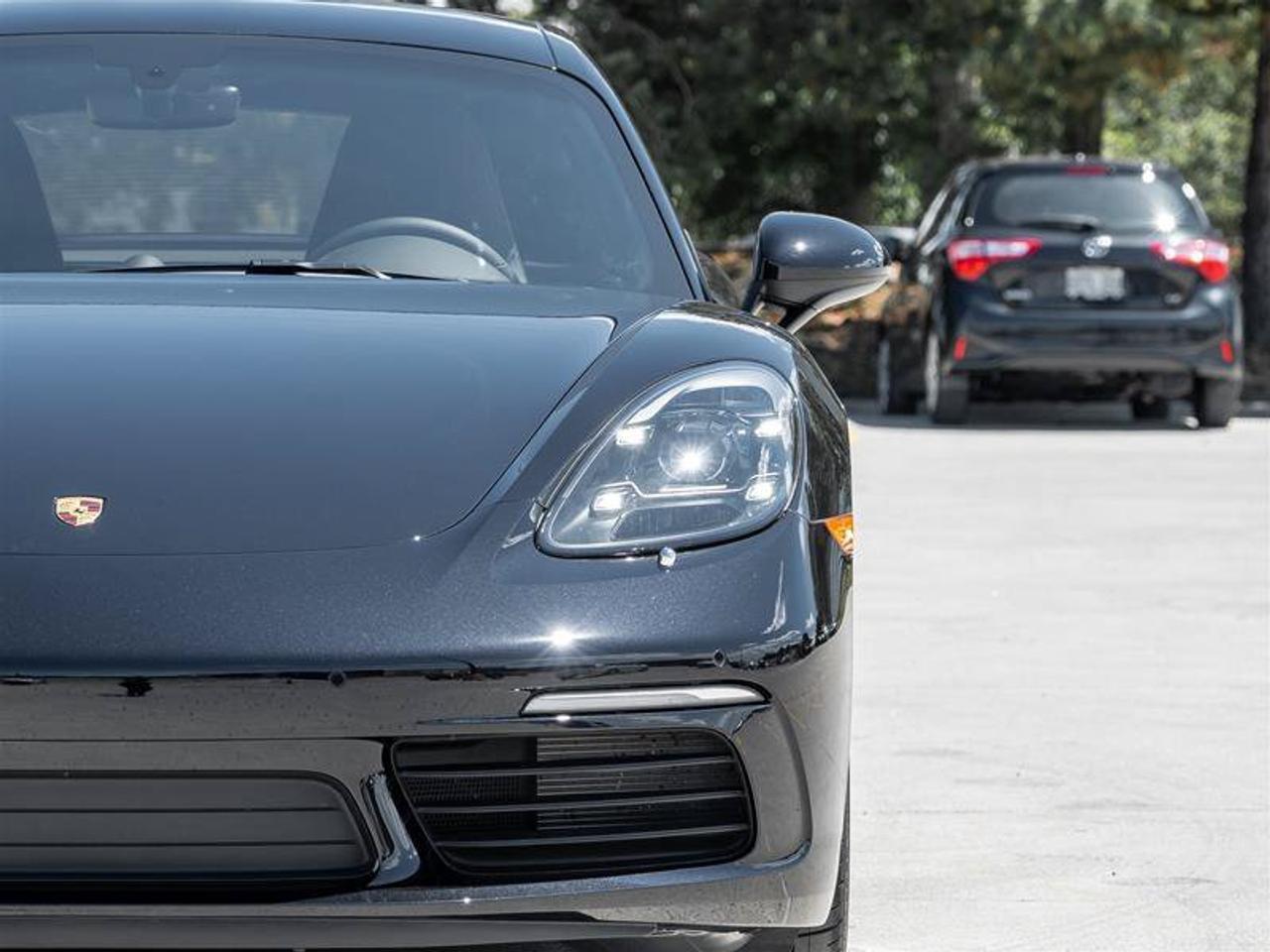 2025 Porsche 718 Cayman Coupe Premium Pkg Porsche Active Suspension Manage Photo
