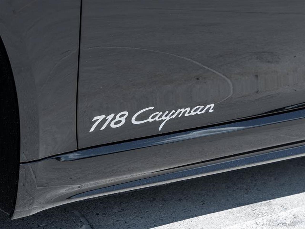 2025 Porsche 718 Cayman Coupe Premium Pkg Porsche Active Suspension Manage Photo