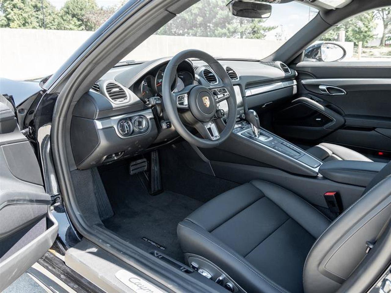 2025 Porsche 718 Cayman Coupe Premium Pkg Porsche Active Suspension Manage Photo