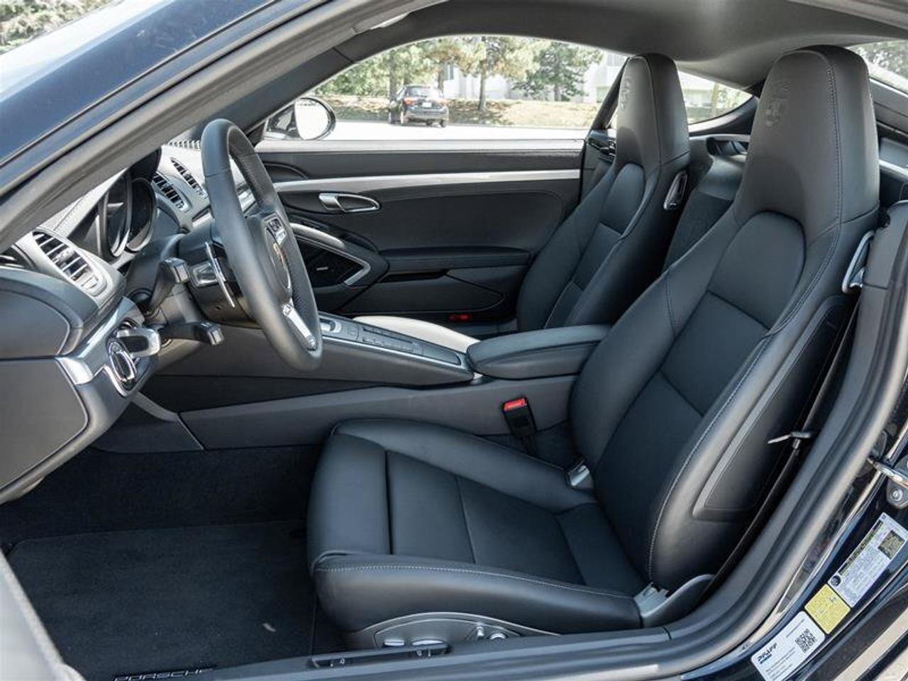 2025 Porsche 718 Cayman Coupe Premium Pkg Porsche Active Suspension Manage Photo