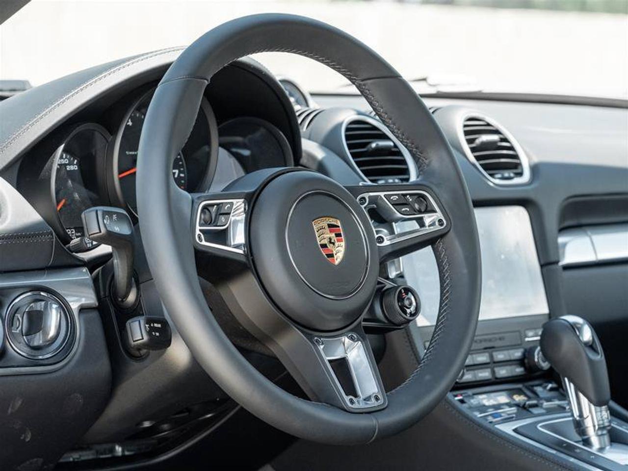 2025 Porsche 718 Cayman Coupe Premium Pkg Porsche Active Suspension Manage Photo