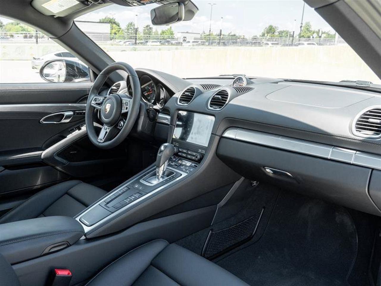 2025 Porsche 718 Cayman Coupe Premium Pkg Porsche Active Suspension Manage Photo