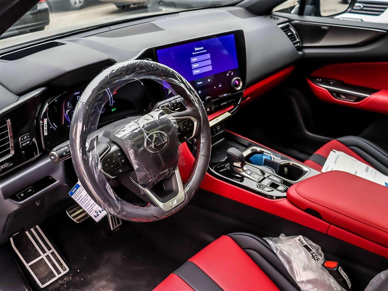 2026 Lexus NX LUXURY HYBRID AWD HUD HEATED STEERING Photo