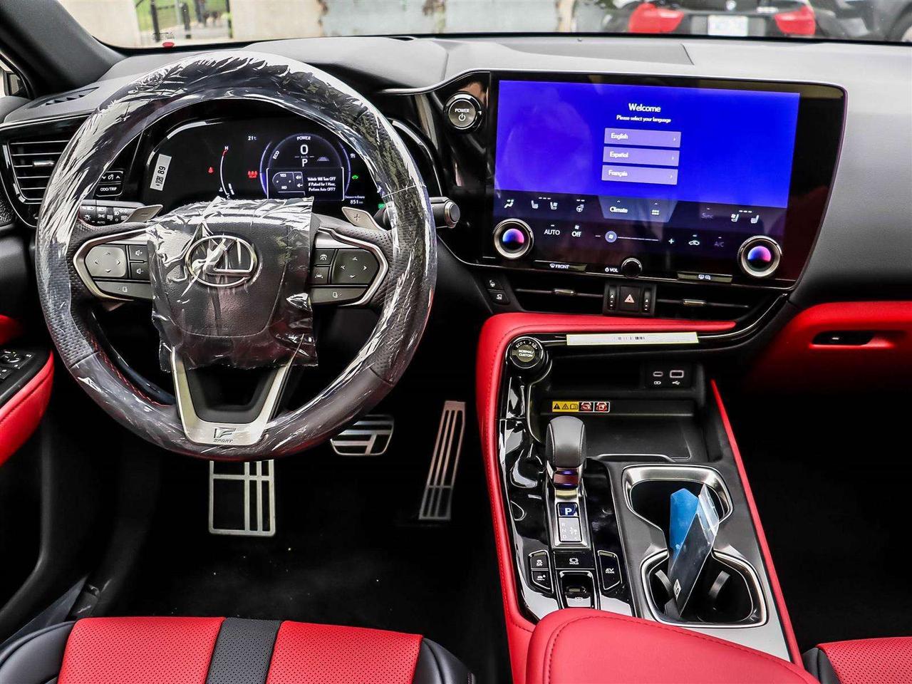 2026 Lexus NX LUXURY HYBRID AWD HUD HEATED STEERING Photo