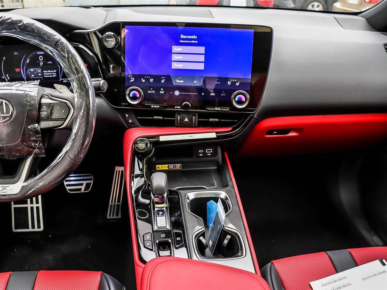 2026 Lexus NX LUXURY HYBRID AWD HUD HEATED STEERING Photo