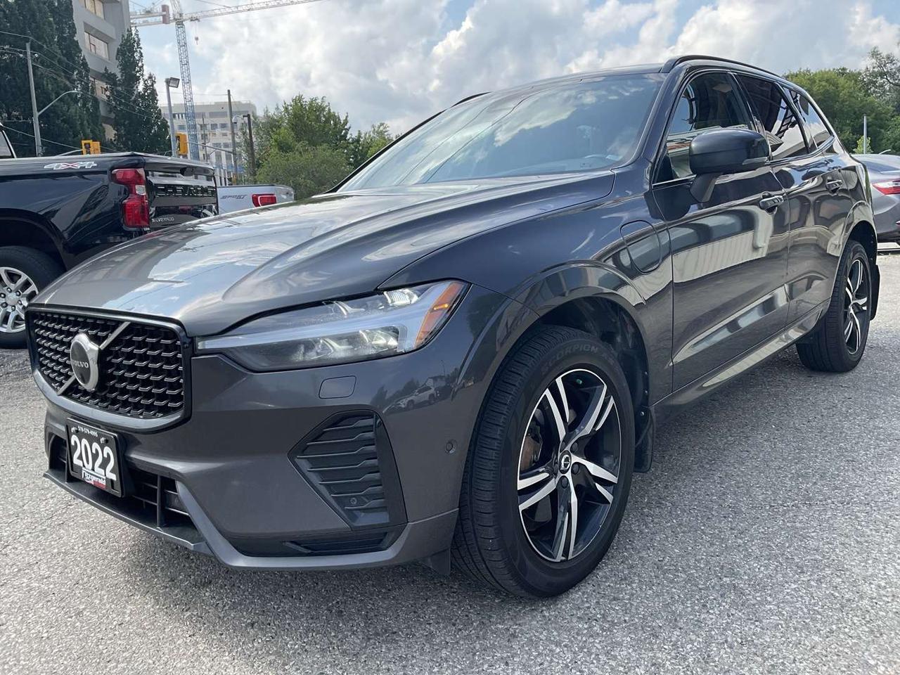 2022 Volvo XC60 Recharge PHEV T8 R-Design AWD - LTHR! NAV! 360 CAM! BSM! HUD! Photo