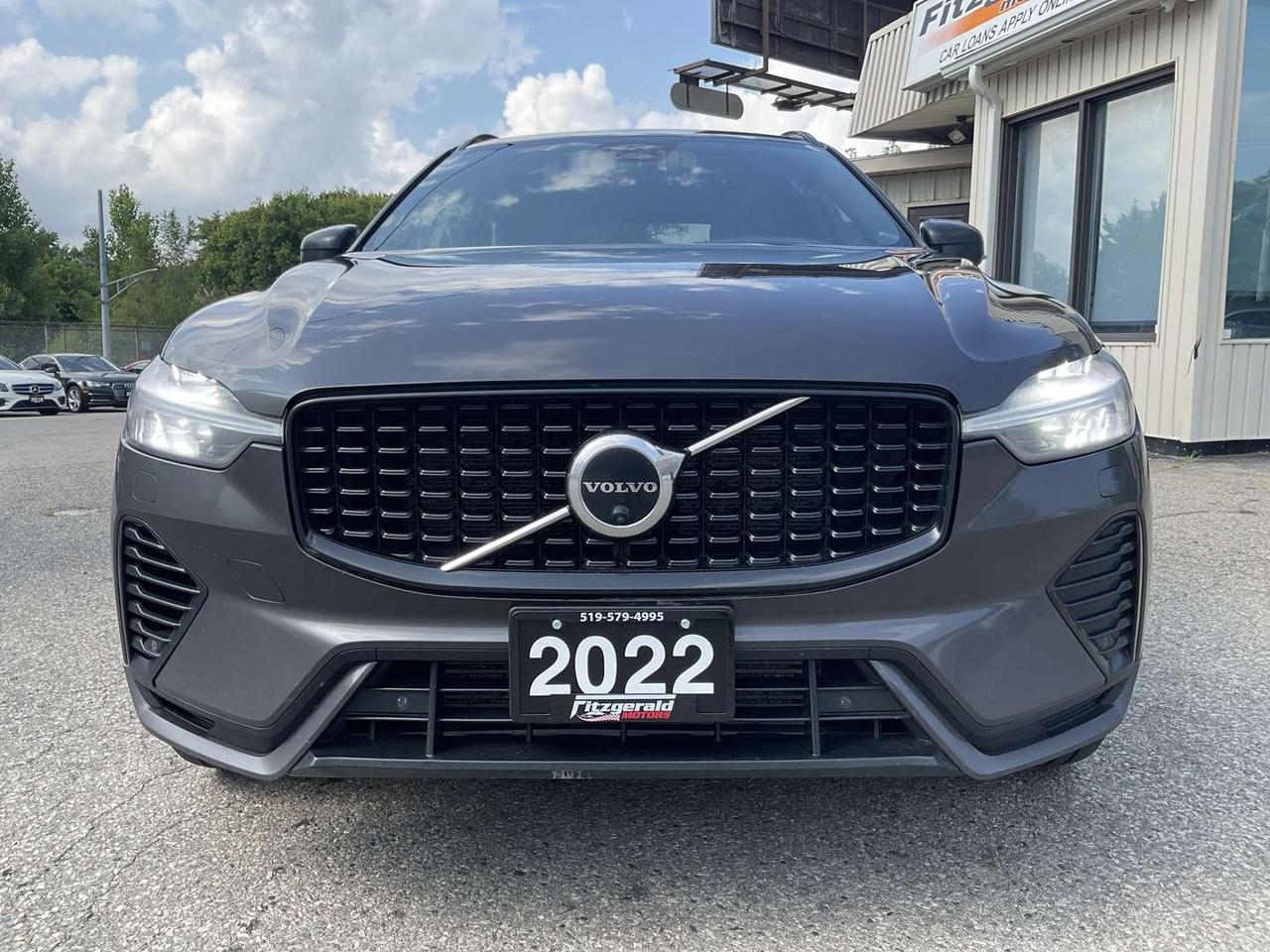 2022 Volvo XC60 Recharge PHEV T8 R-Design AWD - LTHR! NAV! 360 CAM! BSM! HUD! Photo