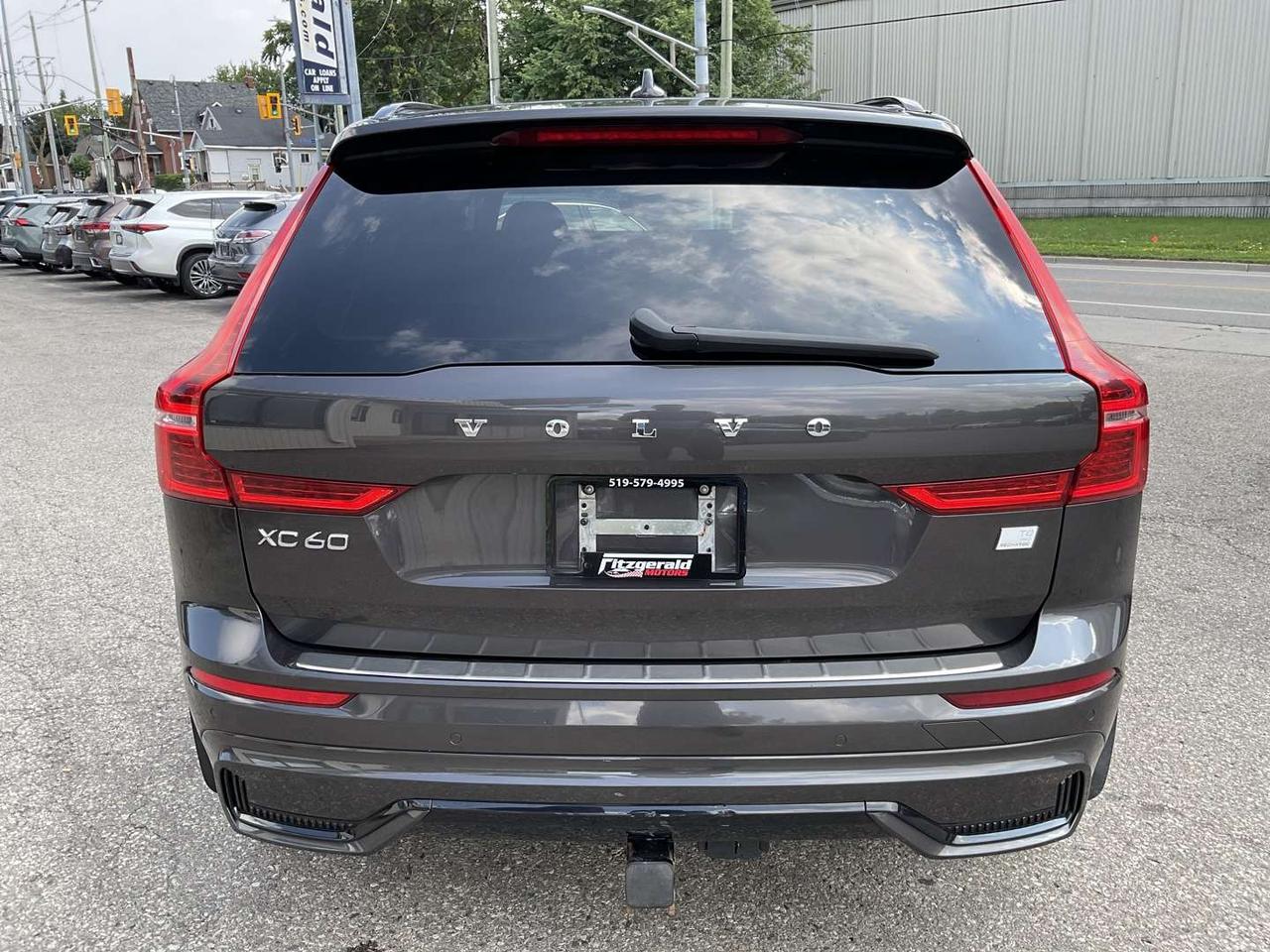 2022 Volvo XC60 Recharge PHEV T8 R-Design AWD - LTHR! NAV! 360 CAM! BSM! HUD! Photo