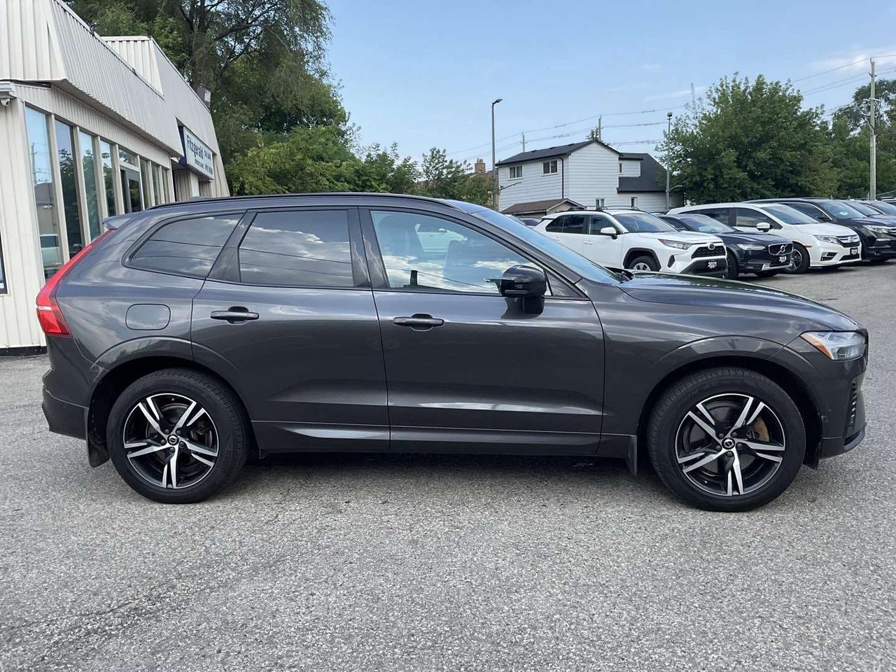 2022 Volvo XC60 Recharge PHEV T8 R-Design AWD - LTHR! NAV! 360 CAM! BSM! HUD! Photo