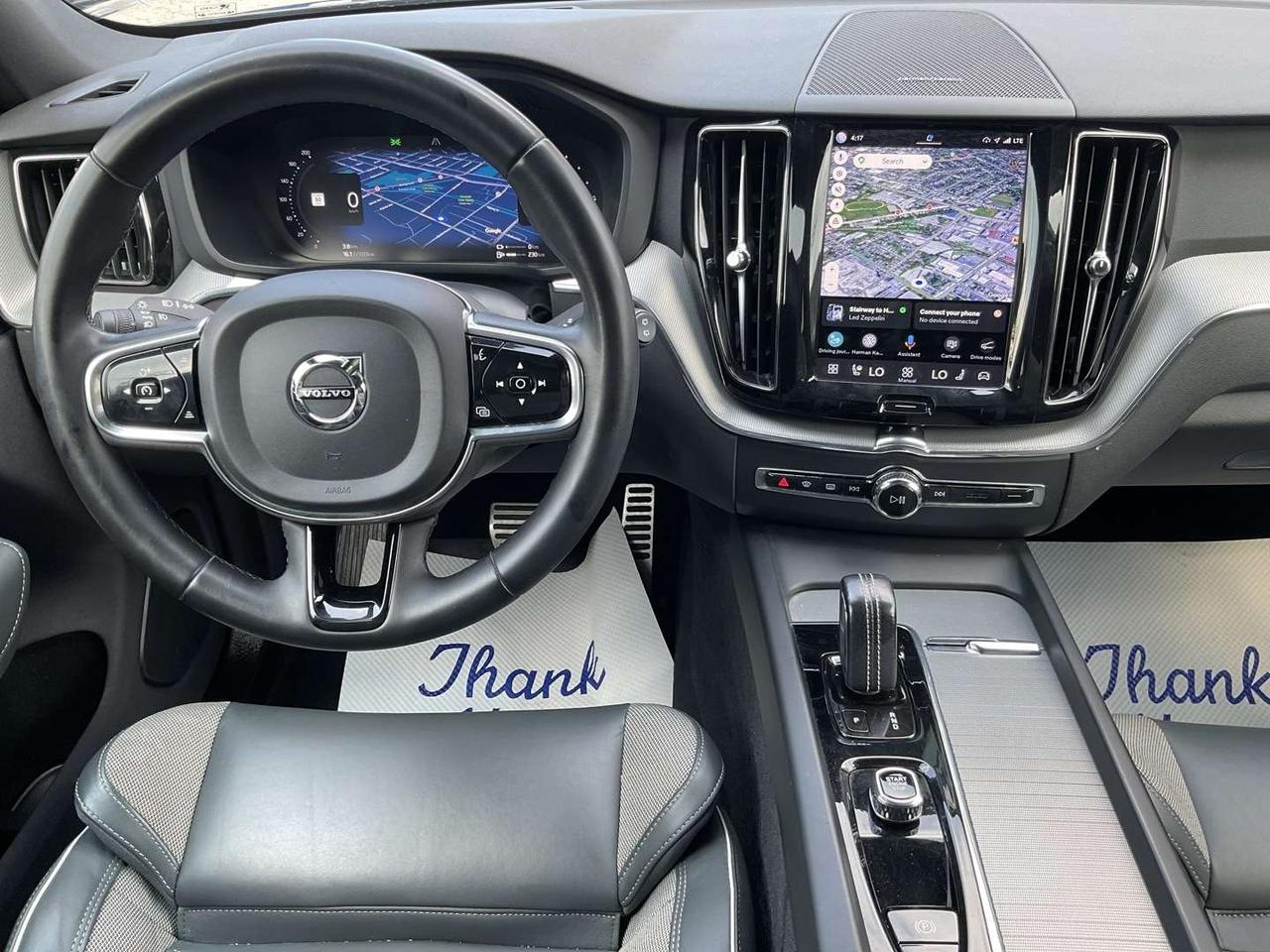 2022 Volvo XC60 Recharge PHEV T8 R-Design AWD - LTHR! NAV! 360 CAM! BSM! HUD! Photo