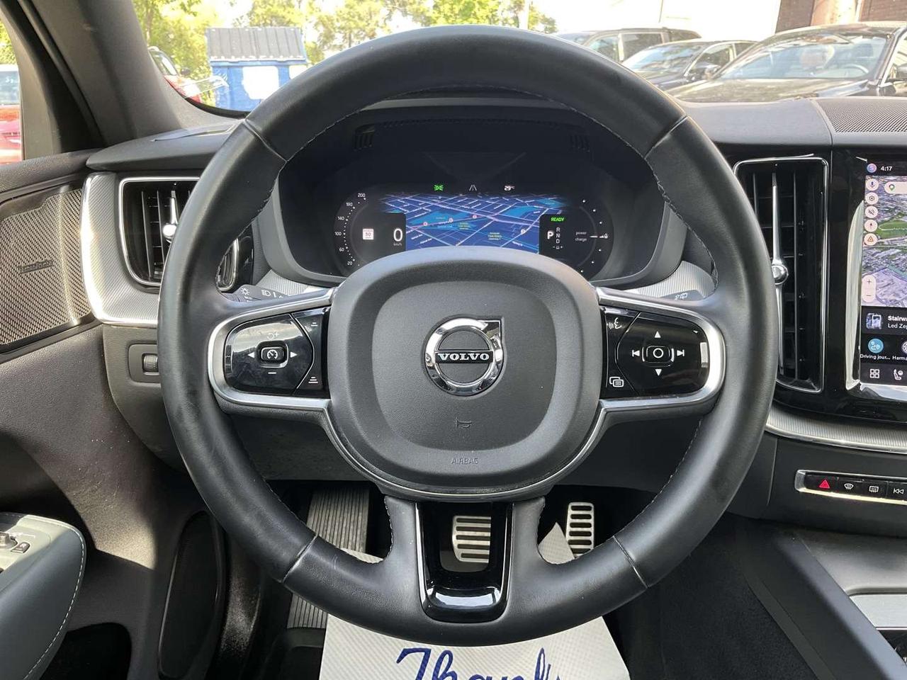 2022 Volvo XC60 Recharge PHEV T8 R-Design AWD - LTHR! NAV! 360 CAM! BSM! HUD! Photo
