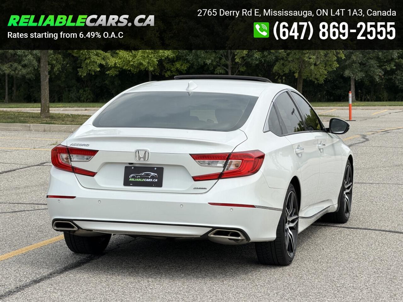 2021 Honda Accord TOURING | No-Accident | Leather | Cooling Seats | Photo