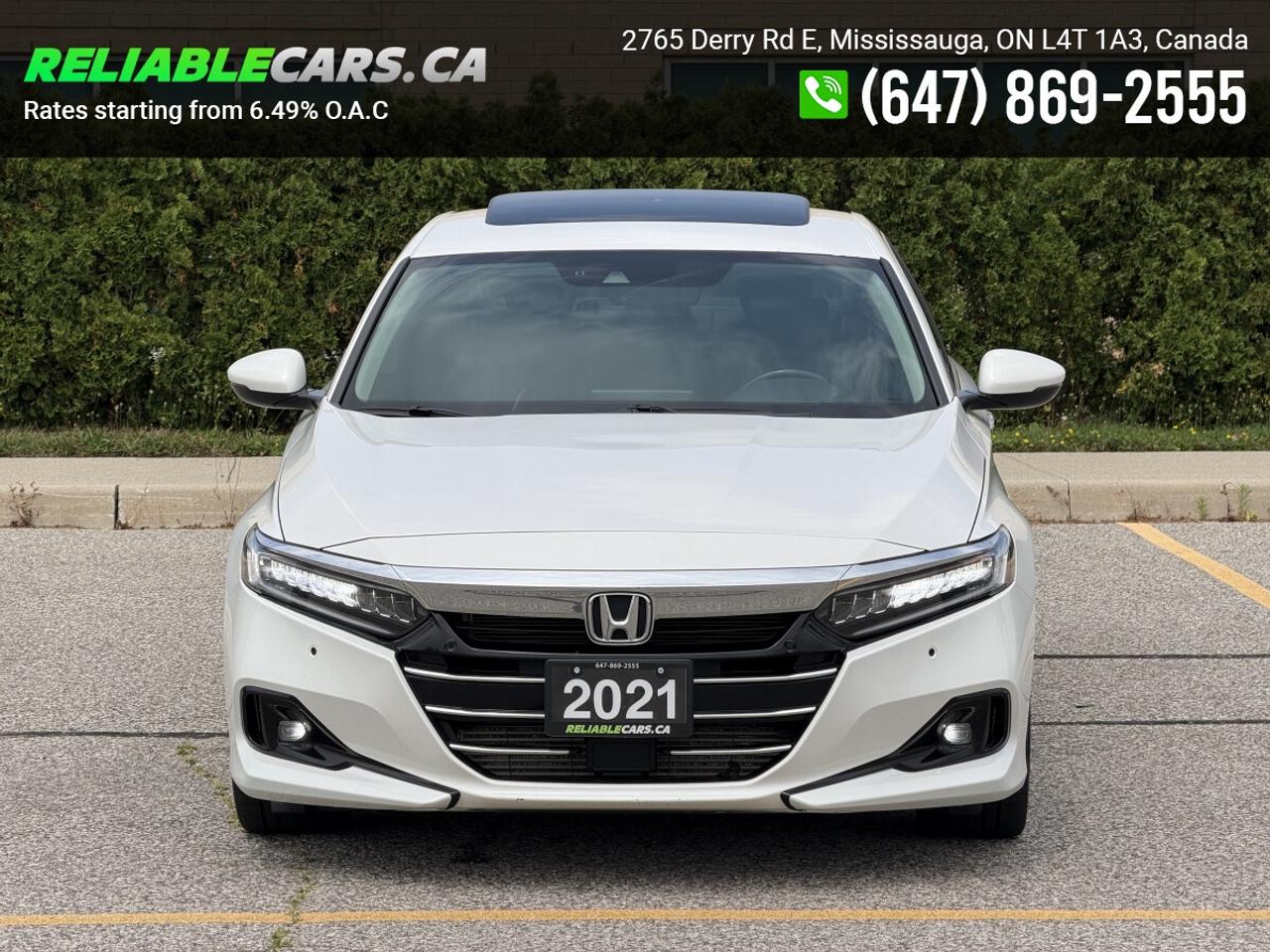 2021 Honda Accord TOURING | No-Accident | Leather | Cooling Seats | Photo