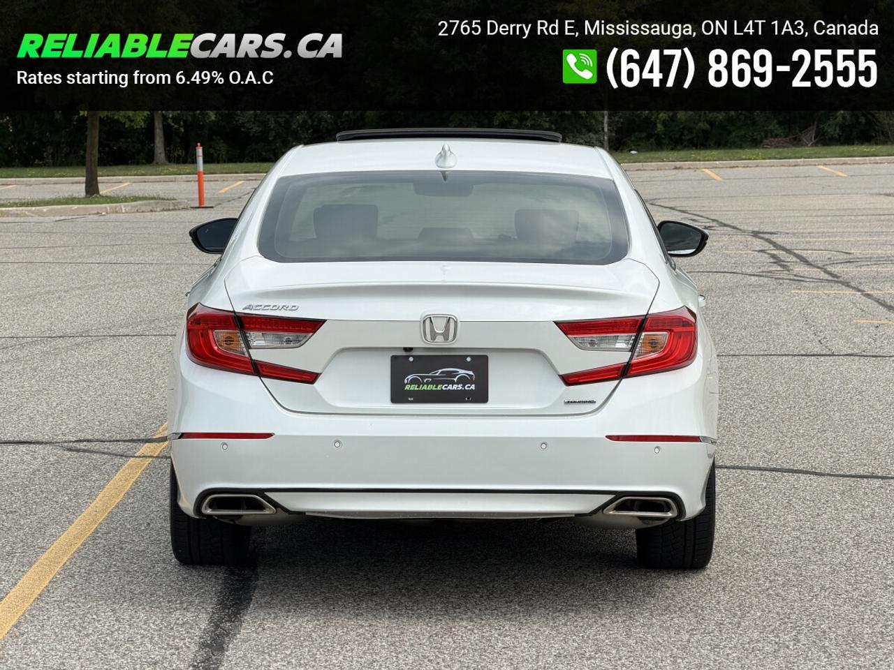 2021 Honda Accord TOURING | No-Accident | Leather | Cooling Seats | Photo