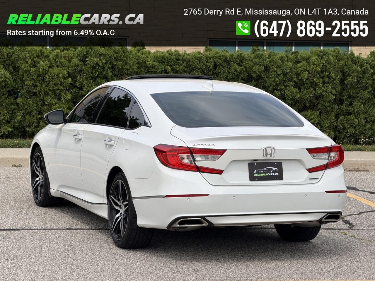 2021 Honda Accord TOURING | No-Accident | Leather | Cooling Seats | Photo