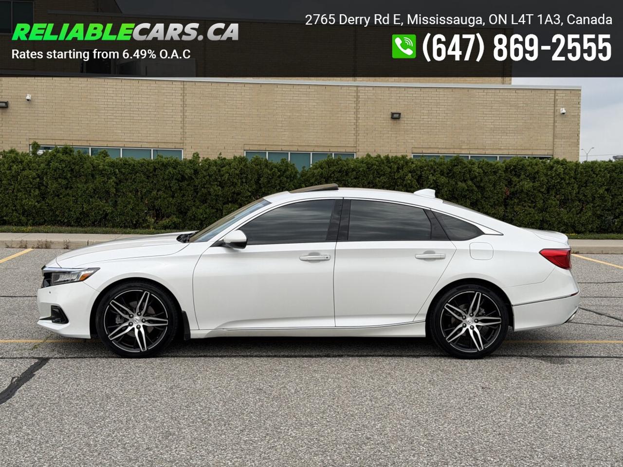 2021 Honda Accord TOURING | No-Accident | Leather | Cooling Seats | Photo
