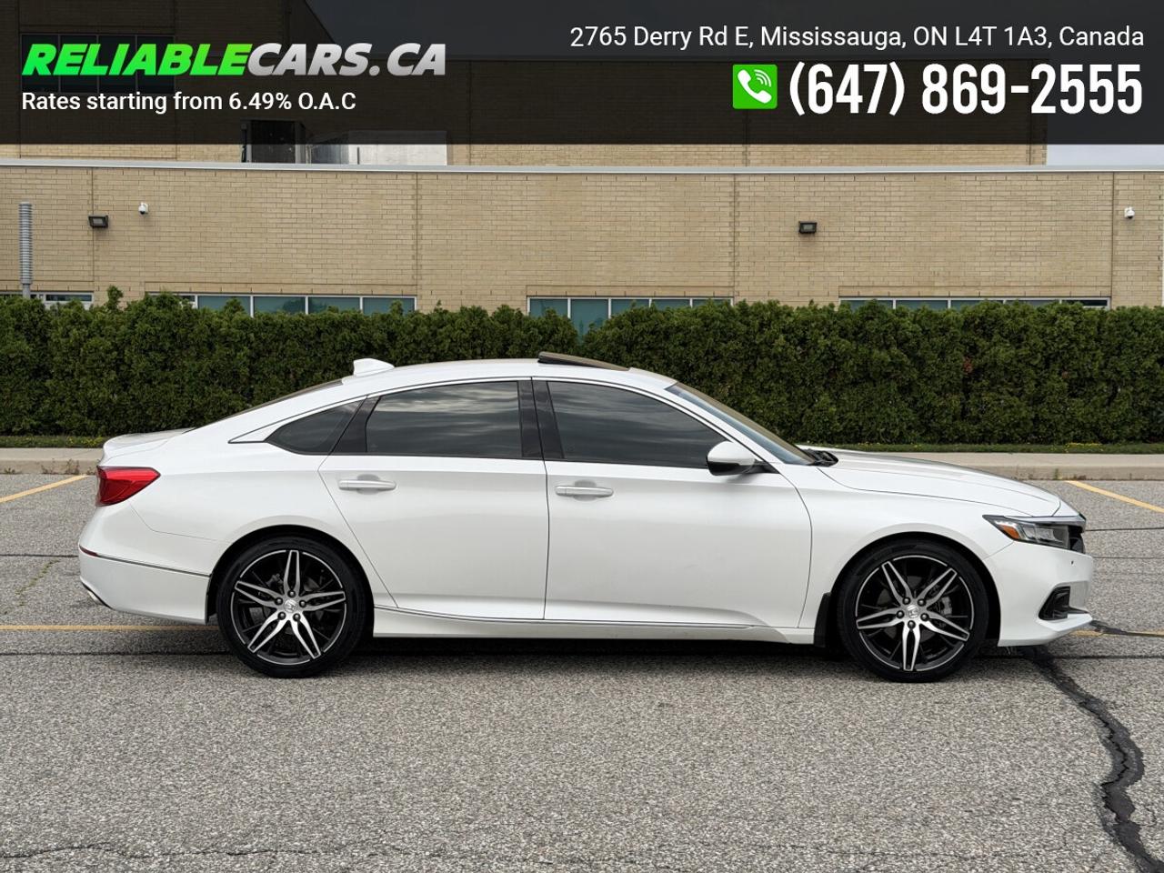 2021 Honda Accord TOURING | No-Accident | Leather | Cooling Seats | Photo