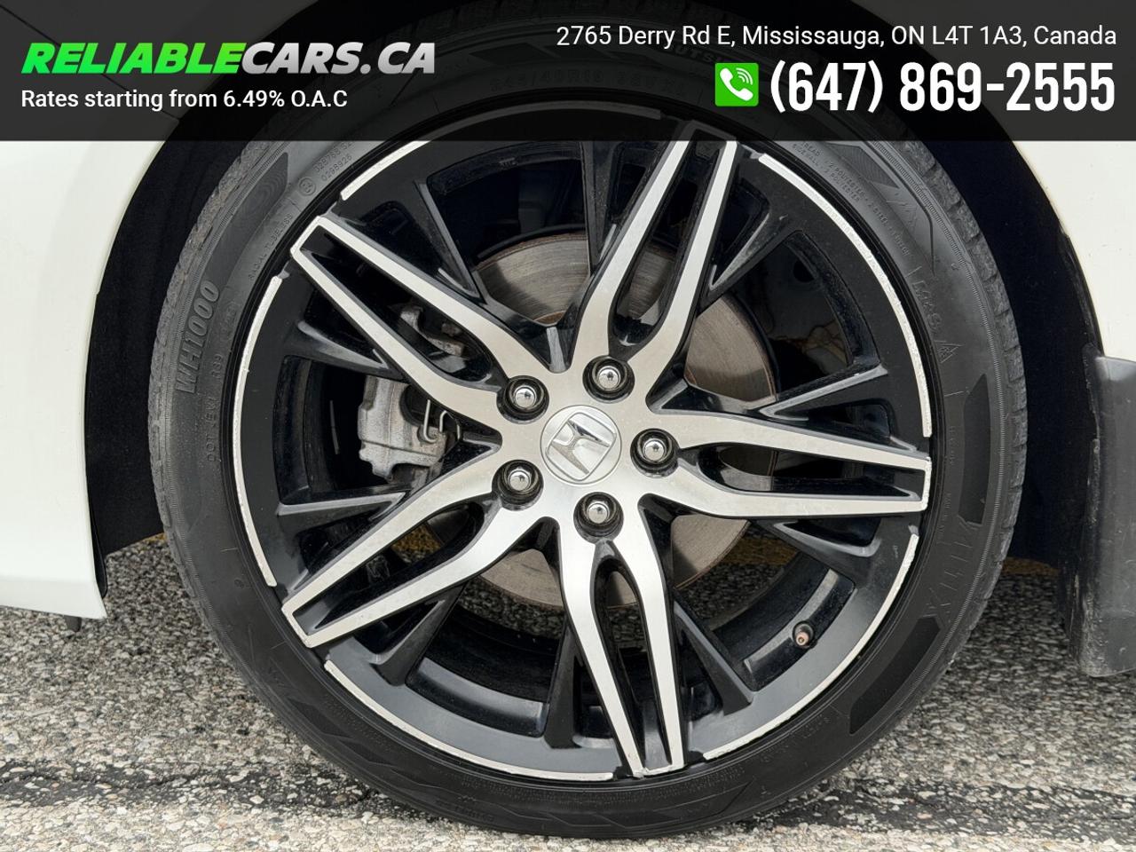 2021 Honda Accord TOURING | No-Accident | Leather | Cooling Seats | Photo