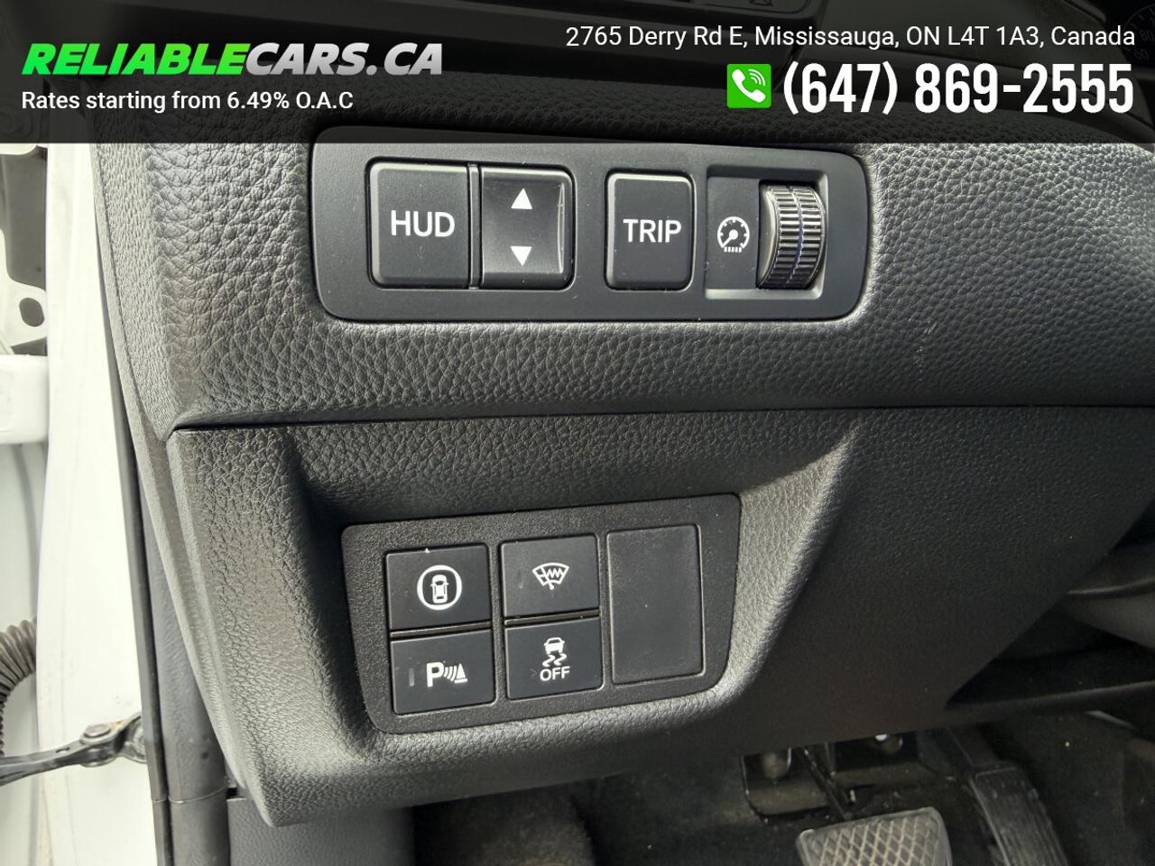 2021 Honda Accord TOURING | No-Accident | Leather | Cooling Seats | Photo