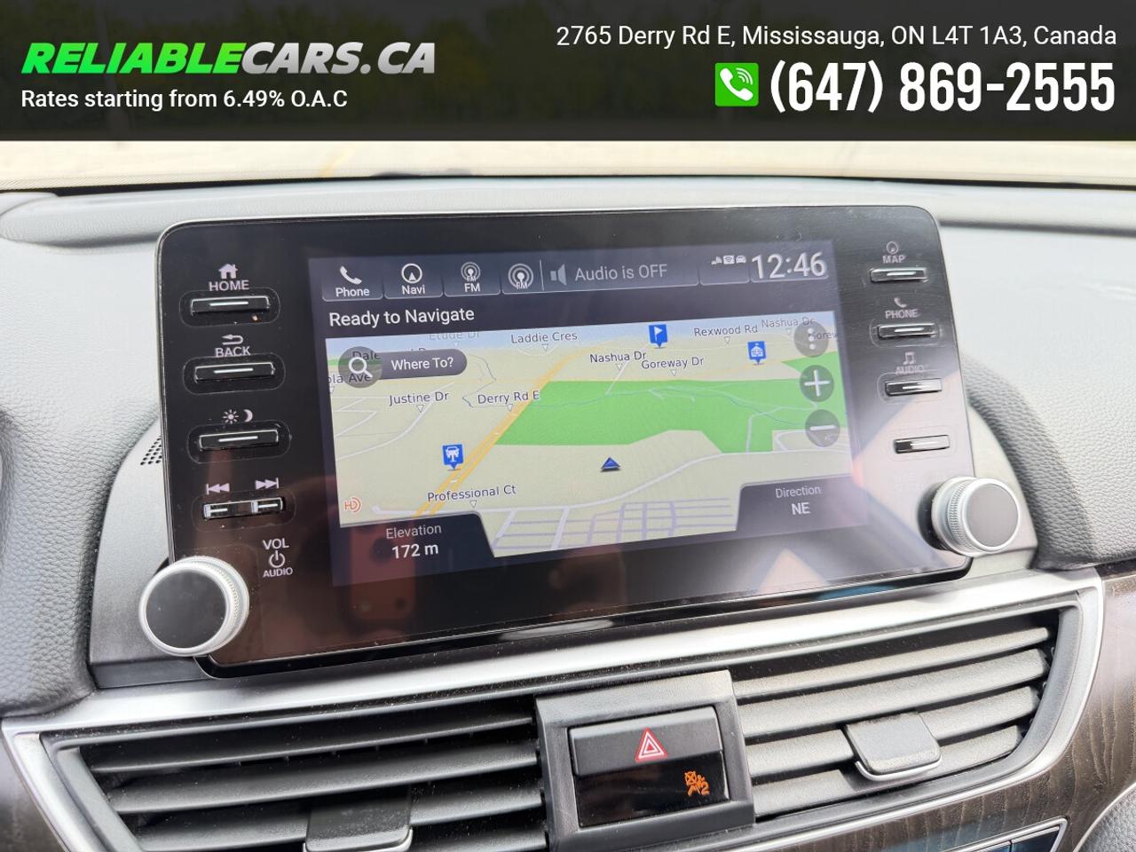 2021 Honda Accord TOURING | No-Accident | Leather | Cooling Seats | Photo
