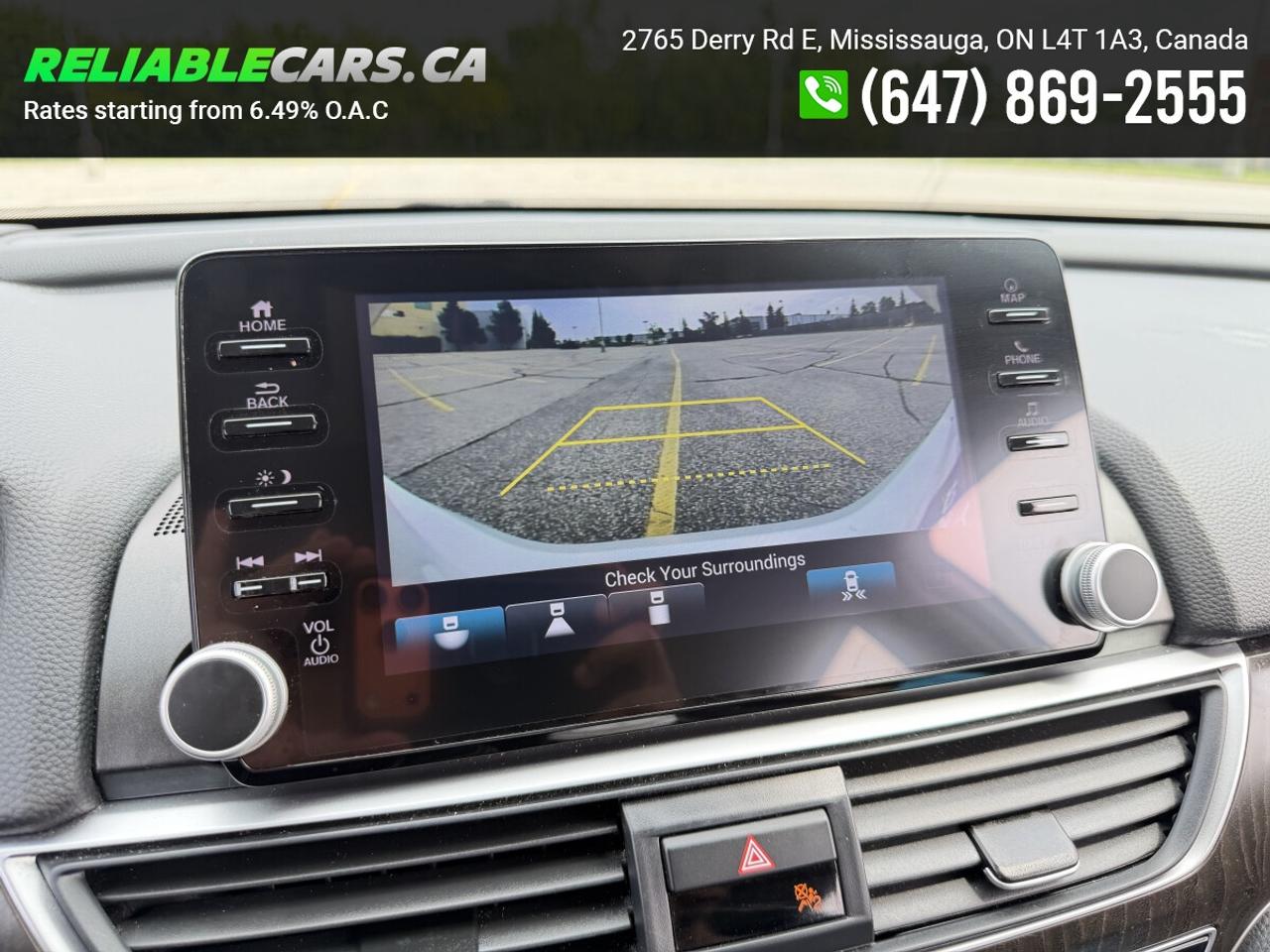 2021 Honda Accord TOURING | No-Accident | Leather | Cooling Seats | Photo