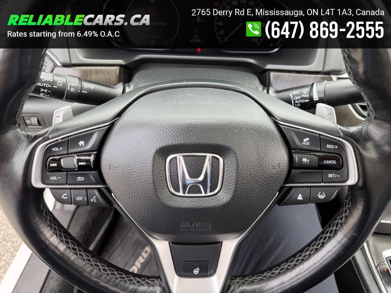 2021 Honda Accord TOURING | No-Accident | Leather | Cooling Seats | Photo