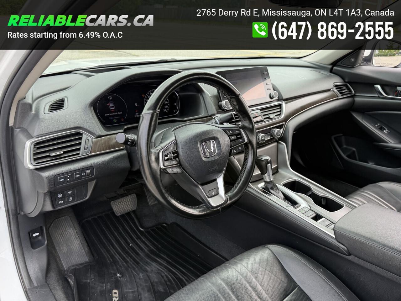 2021 Honda Accord TOURING | No-Accident | Leather | Cooling Seats | Photo