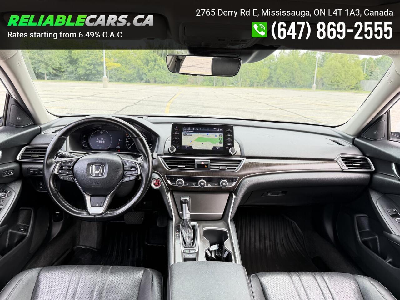 2021 Honda Accord TOURING | No-Accident | Leather | Cooling Seats | Photo