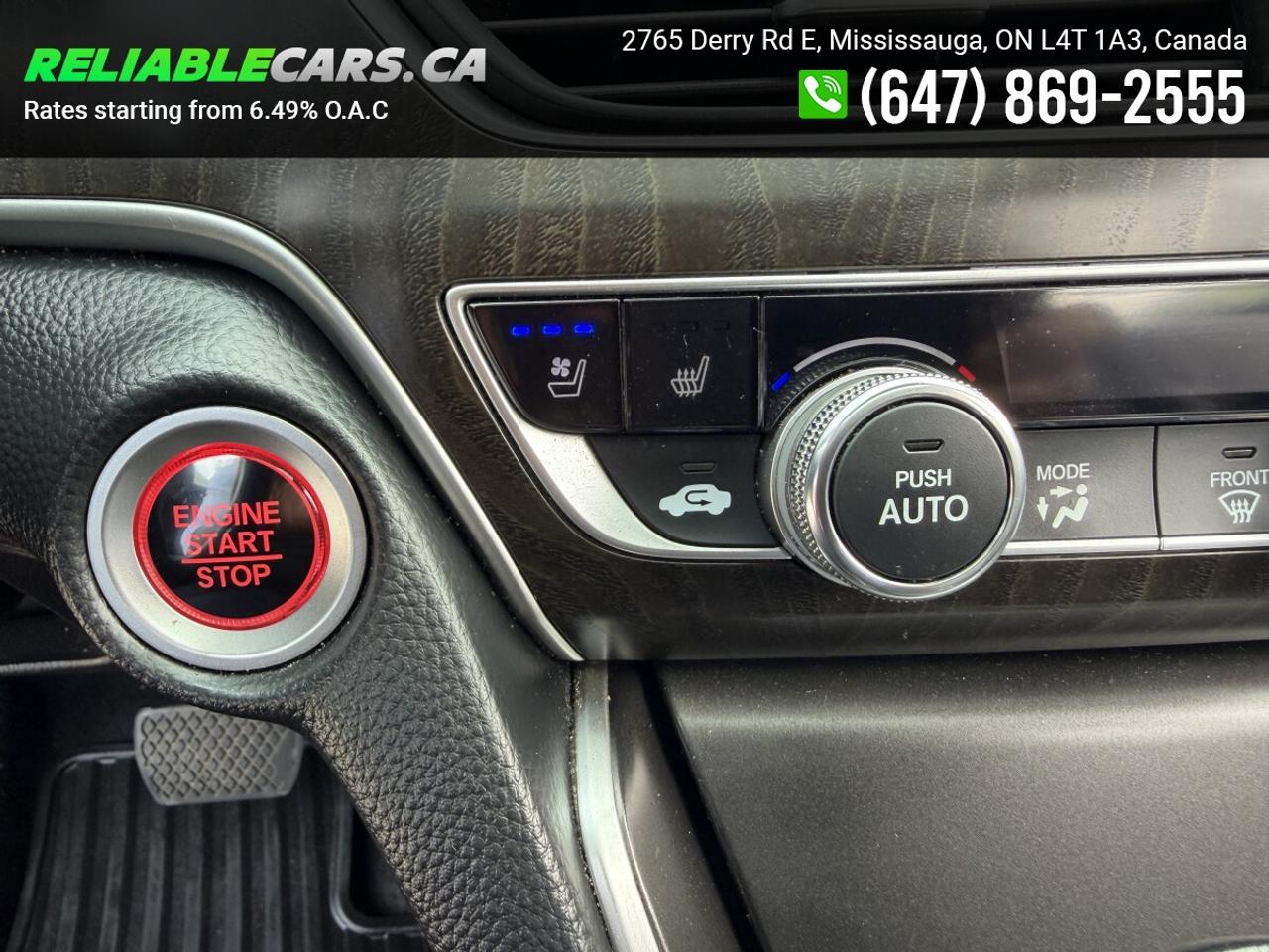 2021 Honda Accord TOURING | No-Accident | Leather | Cooling Seats | Photo
