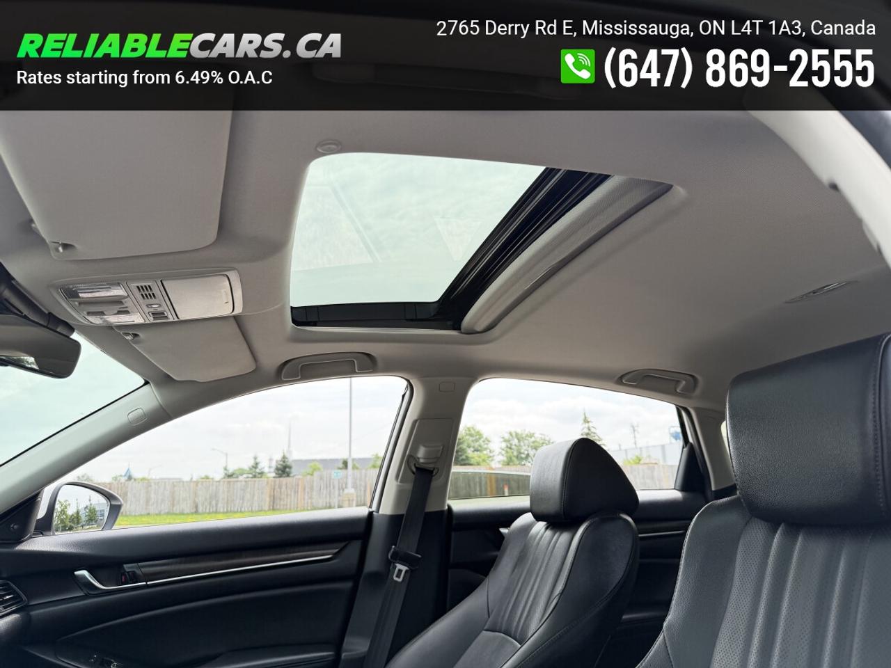 2021 Honda Accord TOURING | No-Accident | Leather | Cooling Seats | Photo